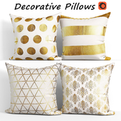 Decorative Pillow set 210 Juvale Throw