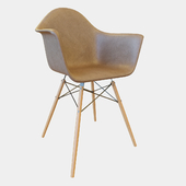 Кожаный стул Eames Style