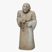 Sculpture "Monk"