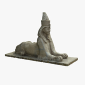 Sculpture "Sphinx"