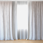 Curtains 55 | Curtains with tulle