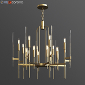 Hudson valley bari chandelier