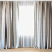 Curtains 56 | Curtains with tulle