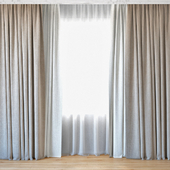Curtains 64 | Curtains with tulle