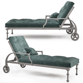 Oxley's Artemis Lounger green