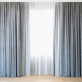 Curtains 69 | Curtains with Tulle | Luum
