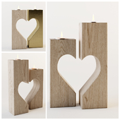 candle love deco