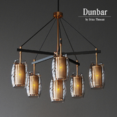 Dunbar 6 Light Chandelier | Savoy house