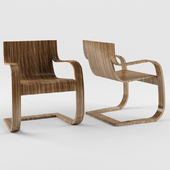 Suderland Continous Line Lounge Chair Design By Shelton Mindel