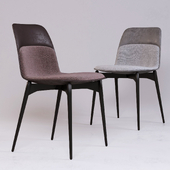 Molteni&C Barbican Chair with armrests