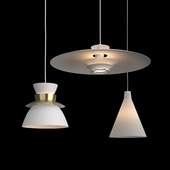 Artek Lamps TW002, U336, JL341
