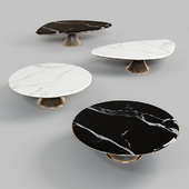Gehry Coffee tables by LONGHI