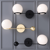 O&G CONTRAPESSO LED SINGLE SCONCE