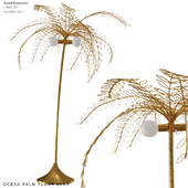 Ocean Palm Floor Lamp