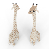 Plush toy Giraffe H & M