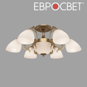 OM Classic ceiling chandelier Eurosvet 22010/6 + 2 Ariele