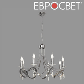 OM Suspended chandelier in classic style Eurosvet 60064/8 Adelia