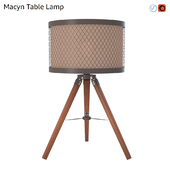 Macyn table lamp