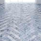 Blue Marble Floor Tiles in 2 types
