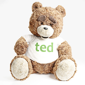 Children&#39;s toy bear Ted
