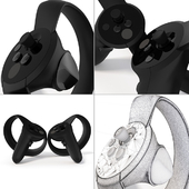 Animated Oculus Motion Controllers