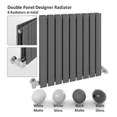 Double Panel Radiator - Milano Alpha Radiator