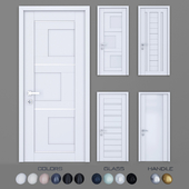 Profil Doors U set 1