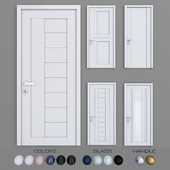 Profil Doors U set 2