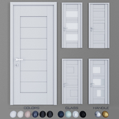 Profil Doors U set 4