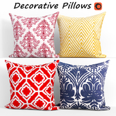 Decorative pillows set 251