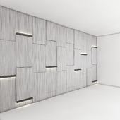 Decorative Light Wall