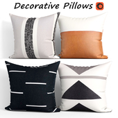 Decorative pillows set 256 Woven Nook