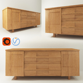 Workstead Beech Wood Credenza