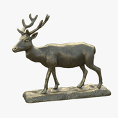 Sculpture "Deer" v 2