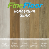 "OM" Fine Floor Quartz-Vinyl Gear Collection