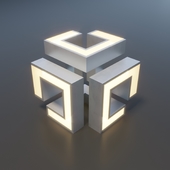 cubic lighting
