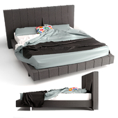 bed High Wave by Molteni