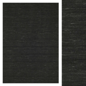 Carpet Carpet Vista Kilim loom - Black CVD8935