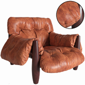 Mole Lounge Armchair (vray GGX)