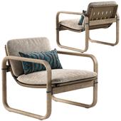 Giorgetti Loop armchair