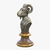 Goat Figurine