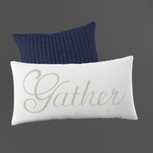 Attell Gather Lumbar Pillow By Alcott Hill