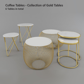 Coffee Table - ZARA Home Gold Tables