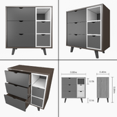 Modern Storage Cabinet