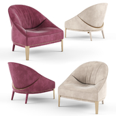 Visionnaire Rosemary Upholstered fabric armchair
