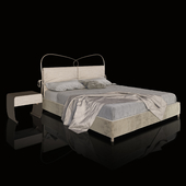 Double bed ST. TROPEZ IMBOTTITO / CANTORI