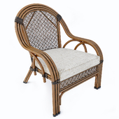 Кресло плетеное Bagama