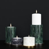 Decorative candles