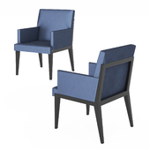 Hampton dinning chair by Holly Hunt