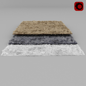 fur carpet